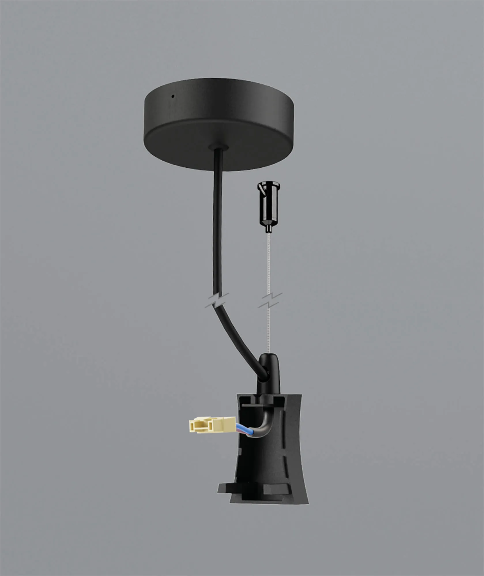 Hanok Black Linkable Components Mantra Fusion Reflectors, Lens & Covers